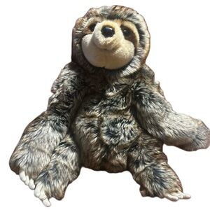 Douglas weighted cuddle toy Sylvie sloth 14”‎ tall. Super soft